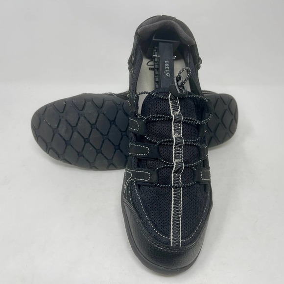 Clarks Fiana Coast Fisherman Sandal Women's Sz 9 1/2 Black 8.2.4#K.6.7 - Picture 9 of 12